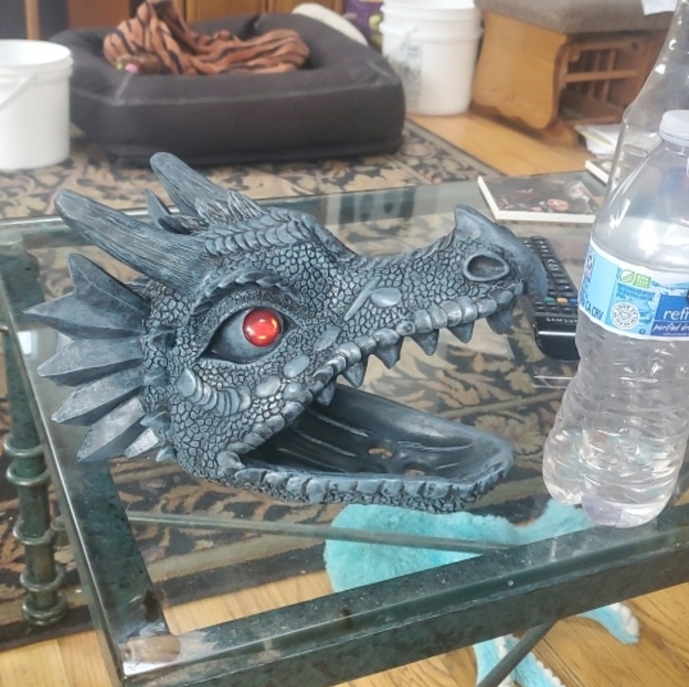 Dragon Head Incense Burner